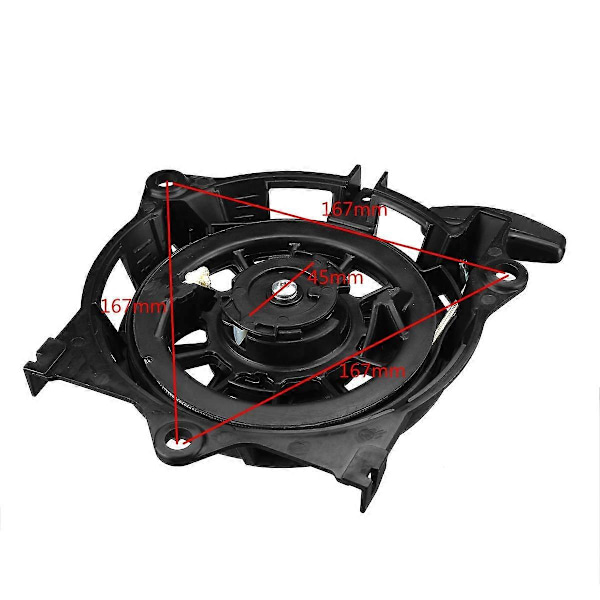 Rekylstarter til Honda GCV135 GCV160 GCV190 GC135 GC160 motor