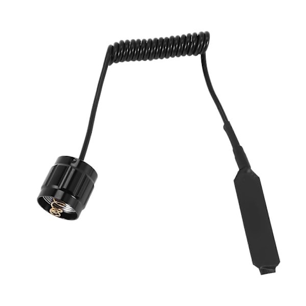 Kaapelin kytkin Kaukosäädin Painonappi 501B LED-otsalampulle taskulampulle