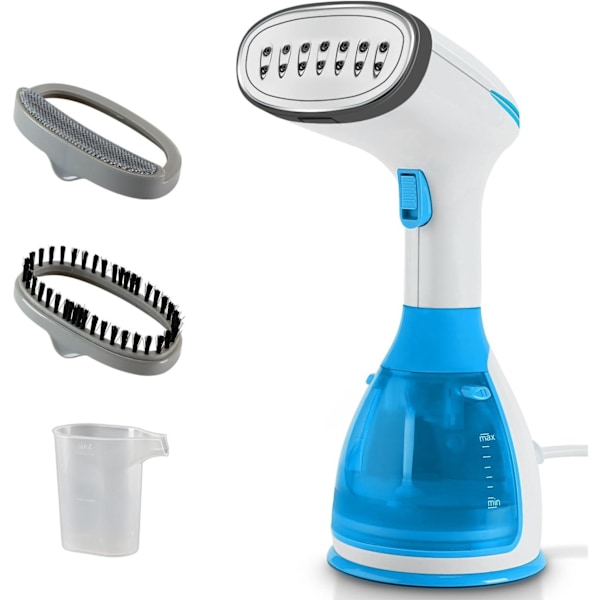 Vertikal dampstrygejern 280 ml, 1500 W dampstrygejern, manuel/automatisk justerbar bærbar dampstrygejern.