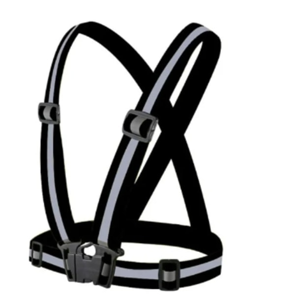 2-pack - Reflexväst för vuxna och barn / Reflexväst Neon