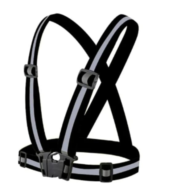 2-pakning - Refleksvest for voksne og barn / Refleksvest Neon