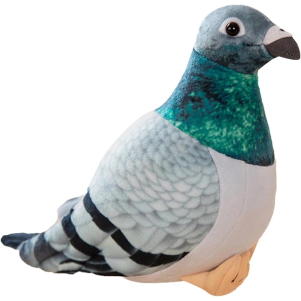Duva Presenter, Fylld Duva Leksak, Fylld Duva, Fylld Duva Leksak, Duva Plysch Fylld Fågel Fylld Leksak Djur Fågel, 20CM