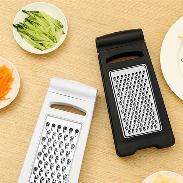 Moteriktig ostehøvel grønnsakskutter allsidig gadget bearbeidingsverktøy grønnsakskutter for fruktskiving White