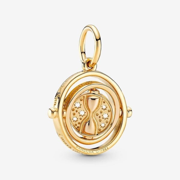 Ale S925 Genuine Pandora Harry Potter Time Turner Charm + Gift Box