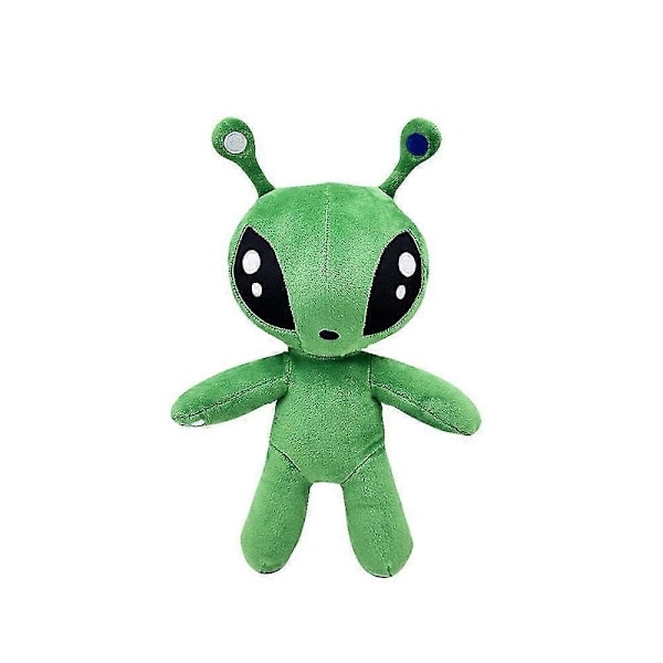 IKEA AFTONSPARV Mjuk Leksak Grön Alien Plyschleksaker Alien Fylld Söt Djur Fyllda Djur Presenter
