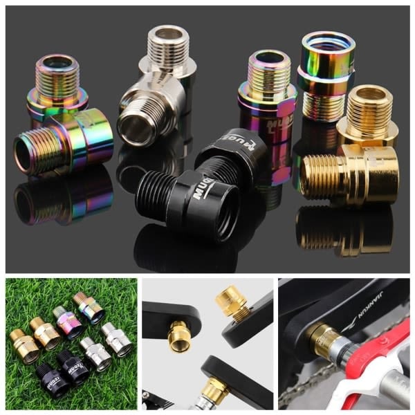 2 kpl Polkupyörän Välikappaleita Multicolor