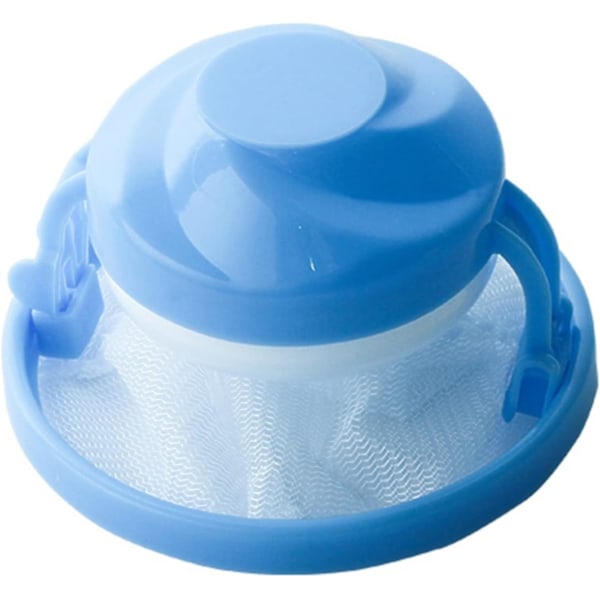 Tvättmaskin Hårborttagning Catcher Filter Mesh Pouch Rengöringsboll Väska Smutsiga Fibrer Samlare Filter Tvättboll Disc