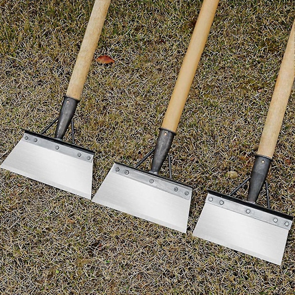 Utendørs Hage Rengjøring Flat Spade Solid Skarp Blad Rengjøringsspade Hode For Utendørs Hagegress Xixi 20cm