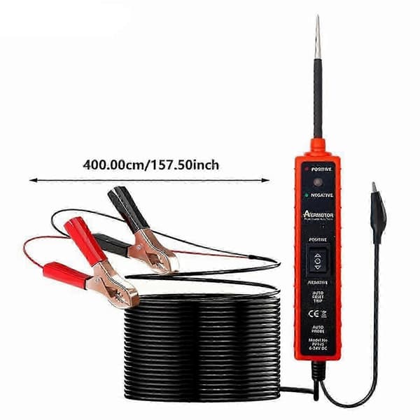 Autel PowerScan PS100 Elektrisk Bilkrets Testverktyg 6-24V AVOmeter