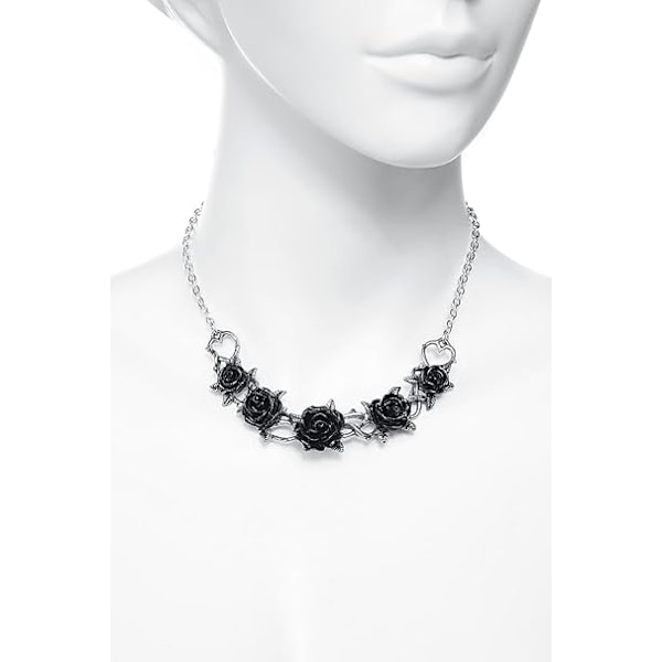 Gothic Rose Briars Choker Halskjede Dame