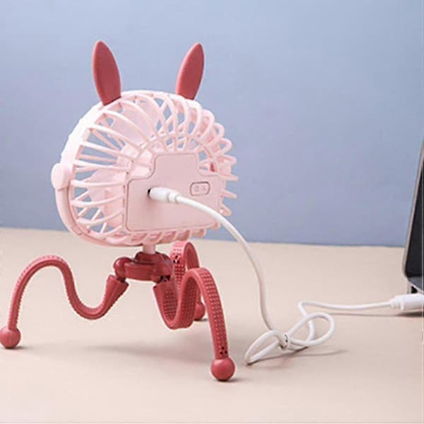 Mini Justerbar Bleksprutvifte USB
