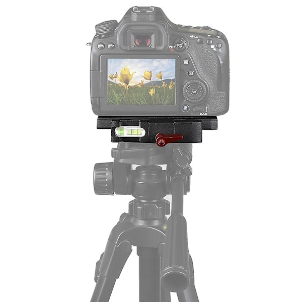 Snabbkopplingsplatta för Manfrotto 577 för 501 500AH 701HDV Q5 Kamerastativ
