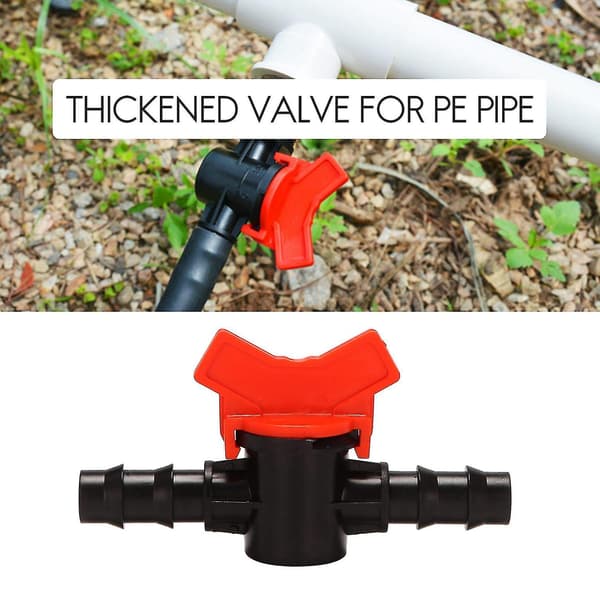10 stk. En Hane Pe Slangeventil Irrigationsrørventil S En Ing 16