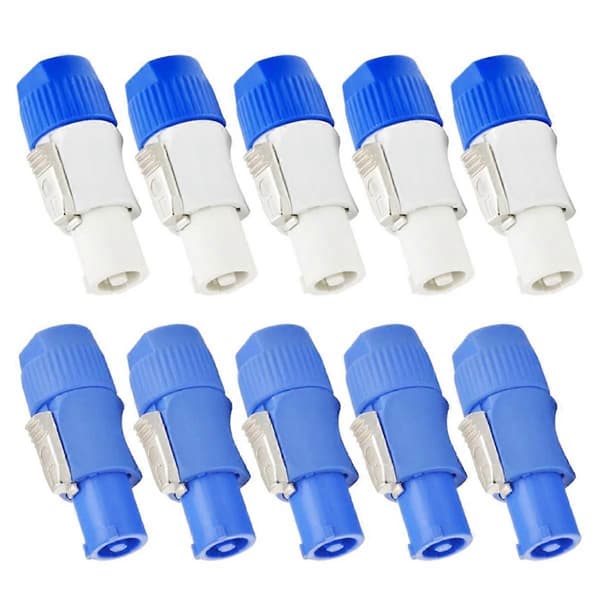 20 stk. 3-PIN Han Powercon Stik Signal Input Jack