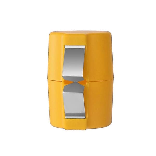 Eggeskallåpner for hardkokte egg, eggeskallfjerner Yellow