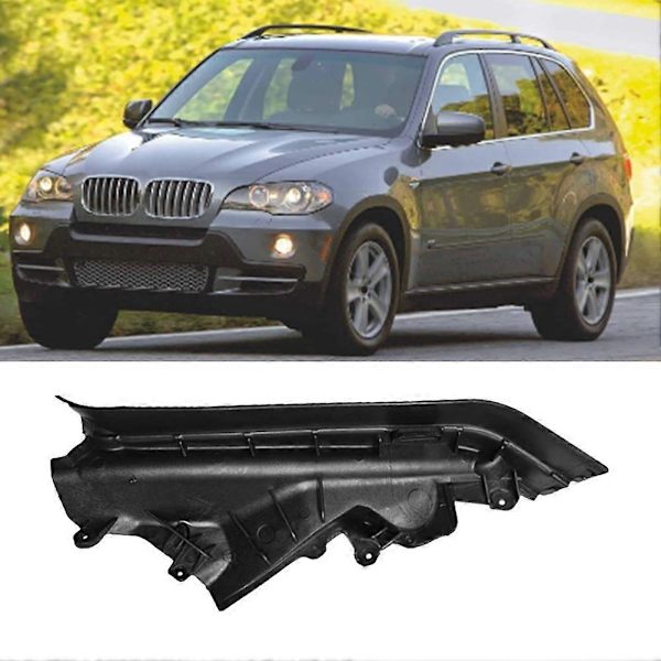 Värmesköld för bilmotor för X5 E70 X6 E71 Höger