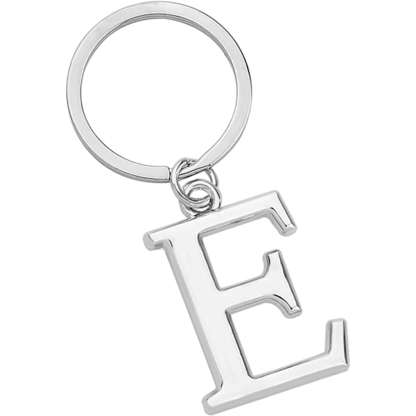 Nøglering Bogstav - Initial Alfabetet Nøglering Charm Bogstav E