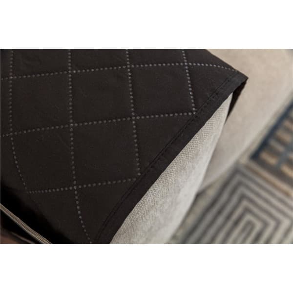 Sofa Armlæn Organizer Sort Sort
