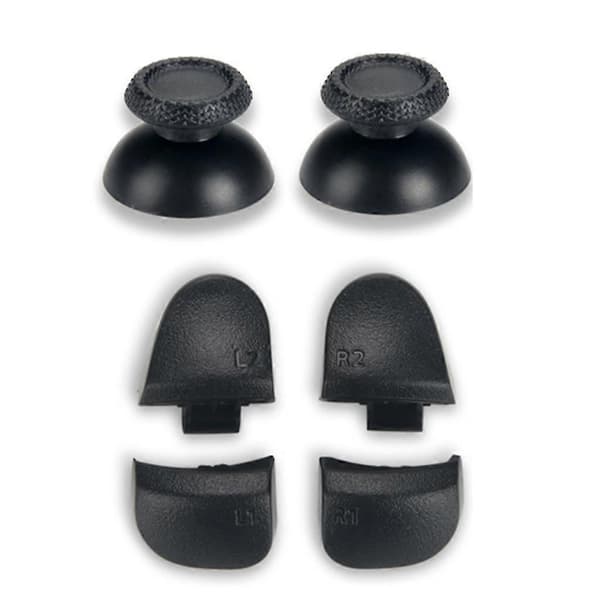 For PS5 Kontroller L1-R1 L2-Trigger Knapp Analog Spak Konduktiv Gummi Reparasjon