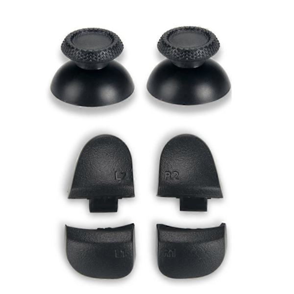 Til PS5 Controller L1-R1 L2-Trigger Knap Analog Stick Ledende Gummi Reparation