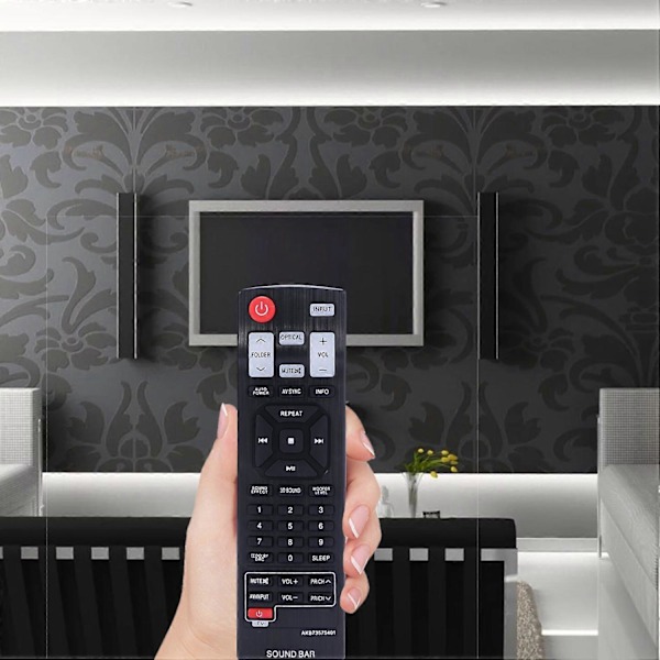 Fjernkontroll Akb73575401 for Lg Sound Bar Nb2430A Nb4540 Nb5540A Nb5541