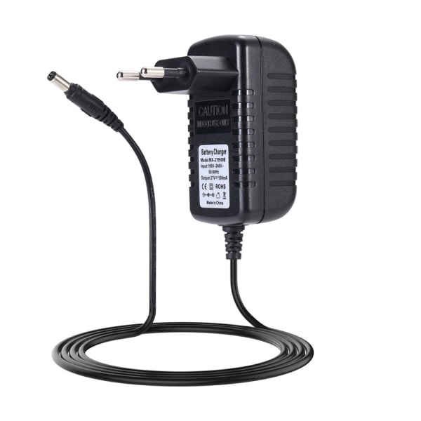 AC-adapterladdare 22V 0.5A för BOSCH Athlet 18V