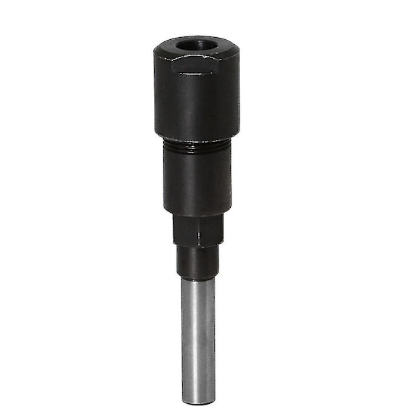 8mm Skaft Fräsbit Förlängningsstav Koppling Graveringsmaskin Förlängning Fräs för Trä
