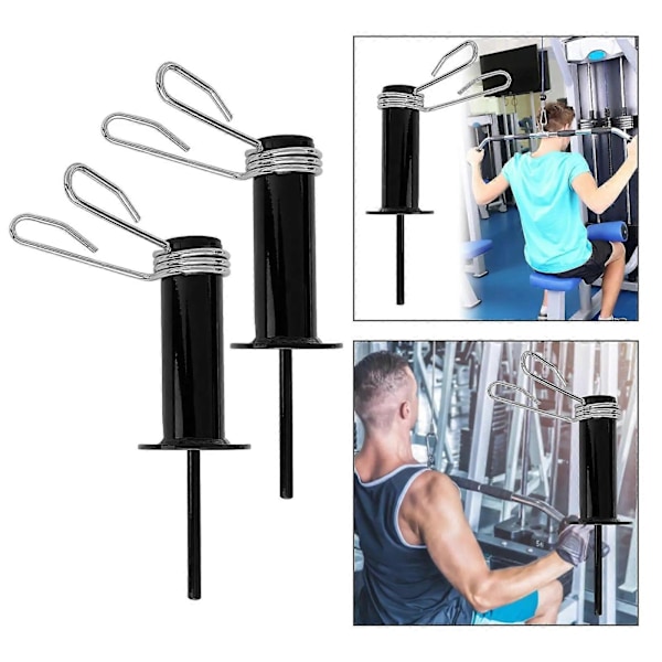 Gym Viktstack Viktstack Stift Fitnessutrustning Spärr Stål Multifunktionell Styrketräning Viktbelastning Stift för Hemgym 10mm