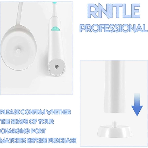 Latausaseman Vaihto Philips Sähköhammasharjan Latausasemalle, Induktiivinen Latausaseman Virtajohto, Latausaseman Latauslaite, Latausaseman Virtajohto En