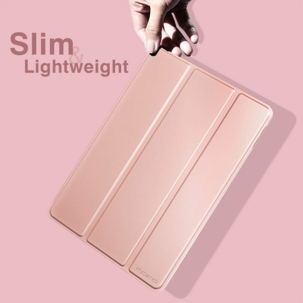 Fodral för nya iPad 9:e generationen, mjukt TPU transparent frostat skal Slim skyddande skal