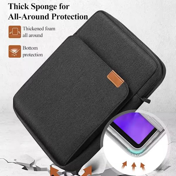 Vaaleanpunainen Messenger-kantolaukku MacBook Air Pro M1 M2 iPad 9:lle