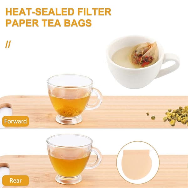 300 stk. engangs tomme teposer teinfuser snor teposer