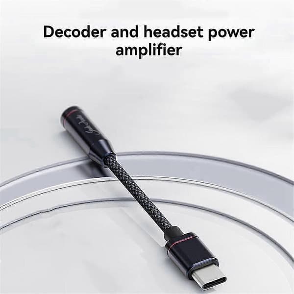JA11 Type C - 3,5 mm kuuloke/kuulokeliitäntä USB C - 3,5 mm audio aux -kaapeli IOS Androidille