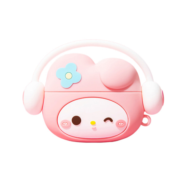 Lilo & Stitch Silikonetui til AirPods Høretelefoner Kompatibel med AirPods 1/2 3 Pro Beskyttelsesetui Melody 3rd generation