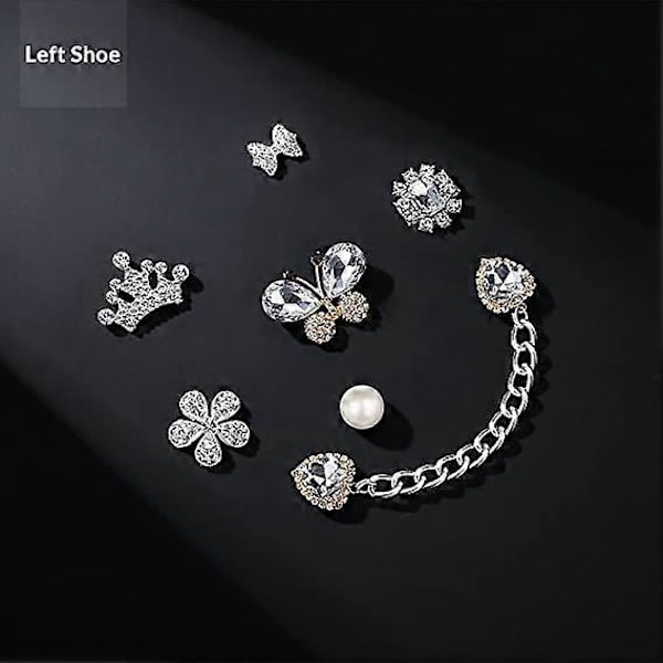16 stk. Sko Charms til Træsko, Sko Charms til Crocs, Søde Armbåndsdekorationer til Børnedag, Fødselsdag