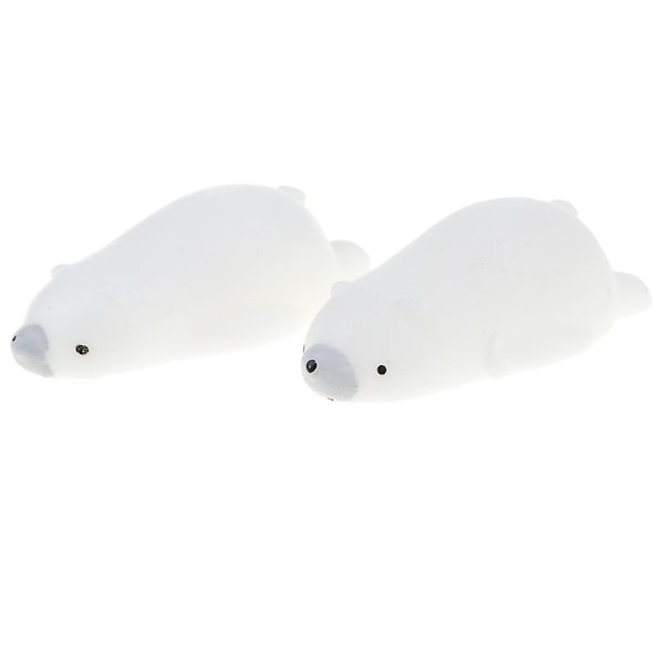 Squishies Leksoft Squishy Stress Relief Barn & Vuxen Leks Isbjörn