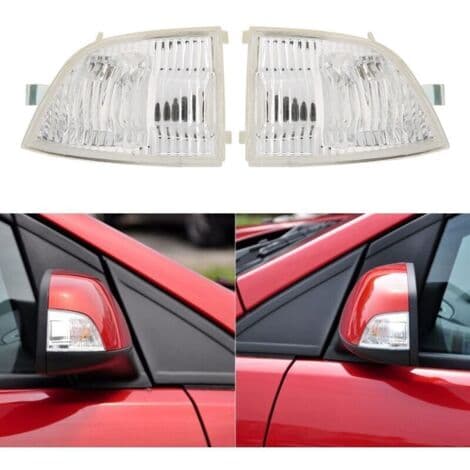 Vänster och höger sidospegelblinkers (glödlampor ingår ej) 6M5Y 13B381 AA för Ford Focus C Max