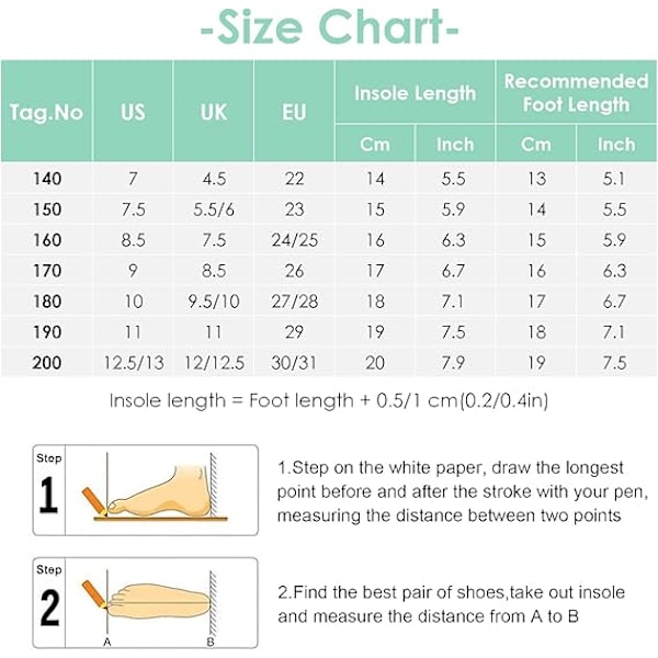 1 par Toddler Regnstövlar Barn Flickor Wellies Söta Mönster Pojkar Wellies EVA Halksäker Vattentät Baby Utomhusskor Green 16cm