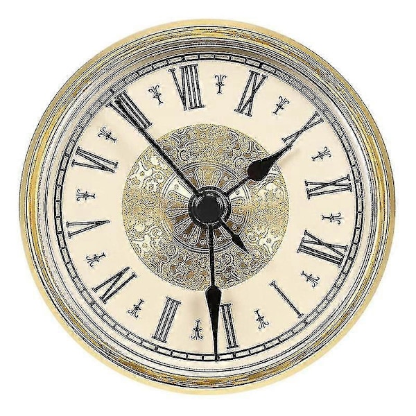 Klassisk Klocka Hantverk Insats Klockrörelse Quartz Diameter 70mm Nummer PK 6