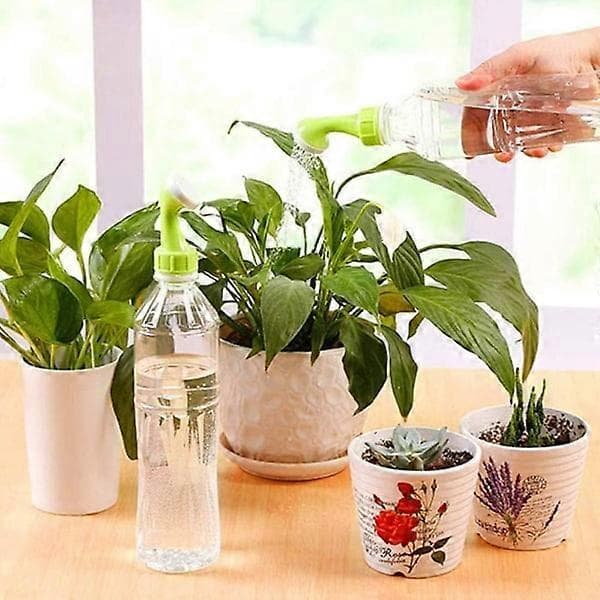4 kpl pullon kastelupää DIY pieni kastelukannu muovikasvi