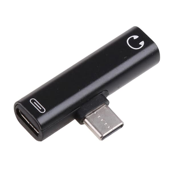 USB C - 3,5 mm:n audioadapteri, USB Type C - AUX-dongle-kuulokeliitäntäadapteri