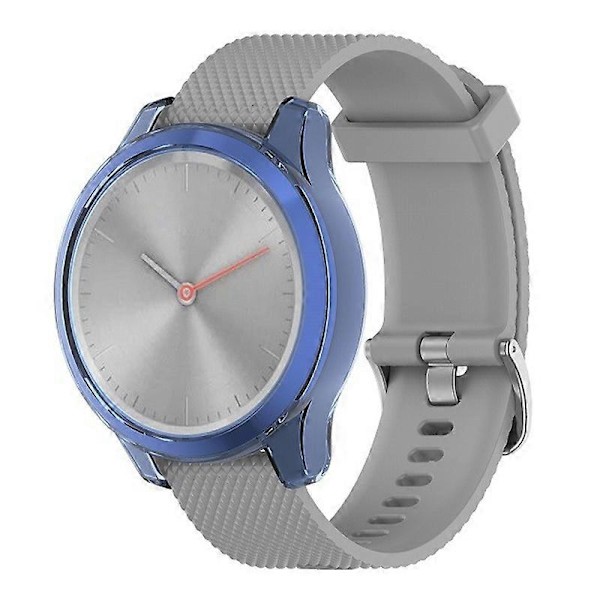 Transparent TPU Skyddsfodral för Smartklocka till GarminMove Trend/Style Multicolor Style C