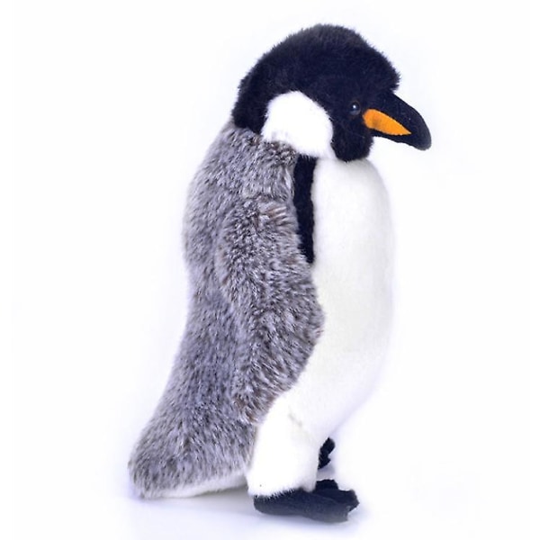 24 cm supermjuk pingvin plyschleksak söt tecknad djur naturtrogen pingvin fylld docka