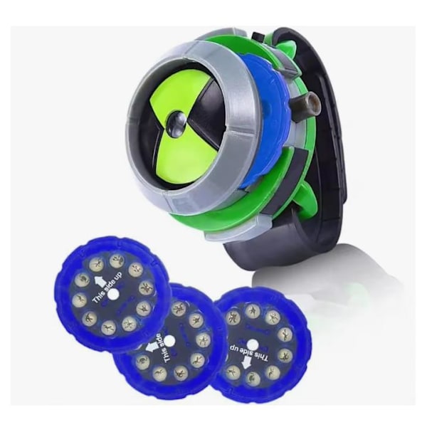 Ben 10 Børneure, Børnelegetøj, Alien Force Ure, Omnitrix Projektion Actionfigurer, Fødselsdags- og Julegaver til Drenge