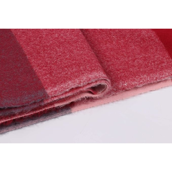 Myk Kvinner Cashmere Ull Sjal Stor Pashmina Sjal og Wrap Varmt Stjål Teppe Wine Red2