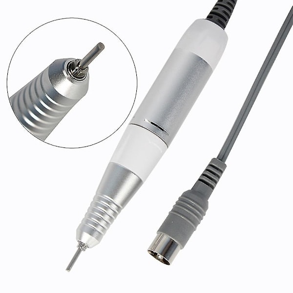 30000rpm Nagelborr i Aluminiumlegering Dc12v Borr Black