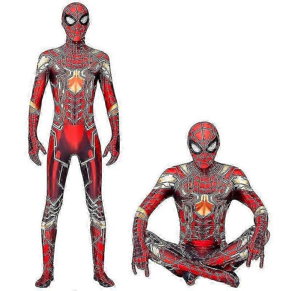 Spiderman Cosplay-haalarin Cosplay-asu 110