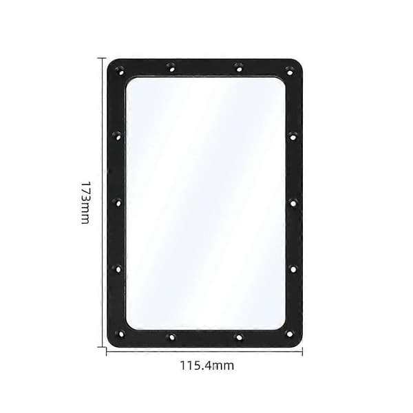 2 stk FEP Film til Photon Ultra, photon D2, photon Mono, photon Mono 4k 3D Printer Dele Stativ Tilbehør
