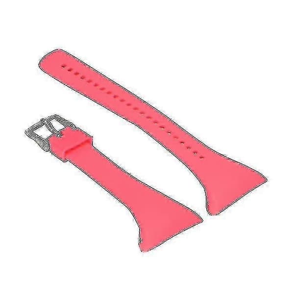 För Polar Ft4 & Ft7 Silikonarmband Pink