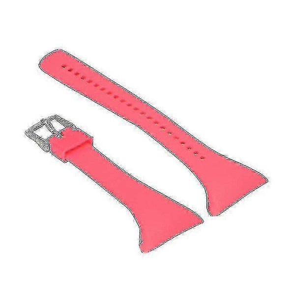 Til Polar Ft4 & Ft7 Silikone Urrem Pink